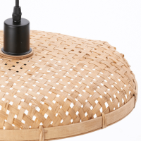 Paloma hanglamp rotan 40x7.5 cm naturel