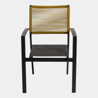 Vito Rope stapelstoel van het woonmerk Les