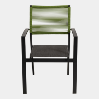 Vito Rope stapelstoel van het woonmerk Les