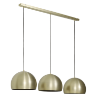 Jaicey hanglamp 3L 120x33x25 cm mat goud van het woonmerk Light&Living