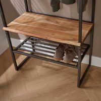 Pinot garderobemeubel - 8 haken van het woonmerk Kick