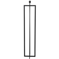 Mace vloerlamp 30x30x140 cm mat zwart van het woonmerk Light & Living