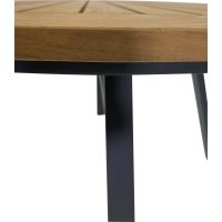 Monza eettafel ø120 cm - antraciet