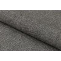 Seno eetkamerstoel | zwart metaal onderstel | stof Sawana - grijs