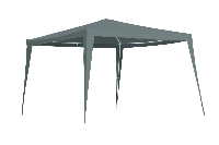 Budget paviljoen PE 3x3mtr