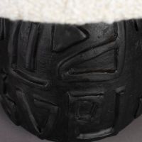 Renzo tafellamp bouclé