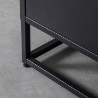 Label51 Luff hoge kast 80x40x190 cm zwart