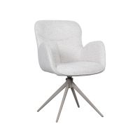 Label51 Lasse eetkamerstoel stof - naturel