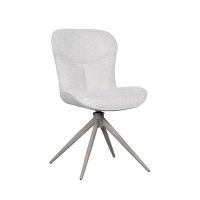 Label51 Thorben eetkamerstoel stof - naturel