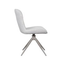 Label51 Thorben eetkamerstoel stof - naturel