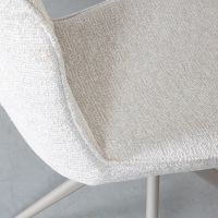 Label51 Thorben eetkamerstoel stof - naturel