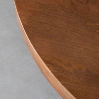 Elly eettafel ø140x75 cm - naturel