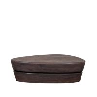 Javi salontafel mangohout 110x80x32 cm - espresso