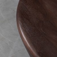 Javi salontafel mangohout 110x80x32 cm - espresso