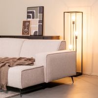 Tetto vloerlamp 30x30x135 cm metaal