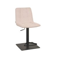 Juul barkruk verstelbaar 88-113 cm stof - naturel