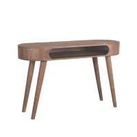 Bella bureau 120x42x77 cm - expresso mangohout