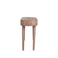 Bella bureau 120x42x77 cm - expresso mangohout