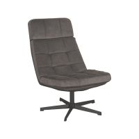 Label51 Alvar fauteuil - antraciet