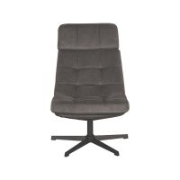 Label51 Alvar fauteuil - antraciet