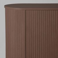 Oliva dressoir eiken - walnoot