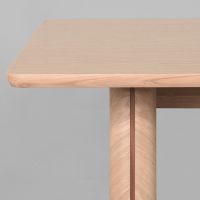 Jule eettafel 210x100x75cm - naturel
