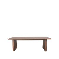 Label51 Jule eettafel 210x100x75 cm - walnoot