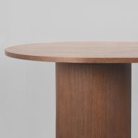 Oliva eettafel eiken 240x120x75 cm - walnoot