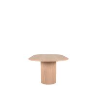 Oliva eettafel 240x120x75cm - naturel