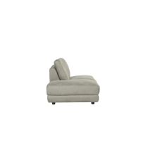 Tivoli bank ottomane links microsuede - taupe