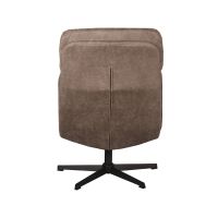 Label51 Alvar fauteuil micro suede - taupe