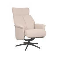 Verdal fauteuil bouclé - naturel