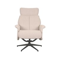 Verdal fauteuil bouclé - naturel