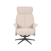 Verdal fauteuil bouclé - naturel