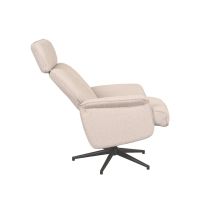 Verdal fauteuil bouclé - naturel