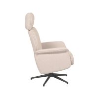 Verdal fauteuil bouclé - naturel
