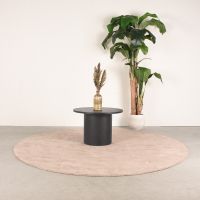 Label51 Oliva salontafel 60x60x40 cm - zwart