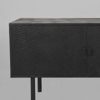 Cotia tv-meubel 220x40x60 cm - zwart