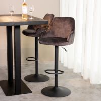 Fender barkruk velours