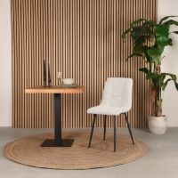 Label51 Juul eetkamerstoel bouclé