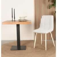 Label51 Nino eetkamerstoel bouclé