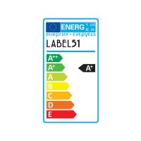 Label51 LED E27 kooldraadlamp bol XL