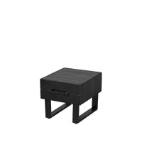 Santos salontafel mangohout zwart