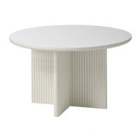 Nordic Home Perry eettafel Ø110 cm - greige