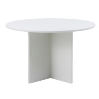 Nordic Home Perry eettafel Ø110 cm - greige