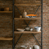 Dutchbone Iron wandrek