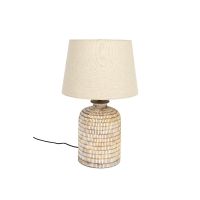 Dutchbone Russel tafellamp - beige