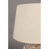 Dutchbone Russel tafellamp - beige