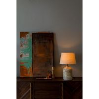 Dutchbone Russel tafellamp - beige