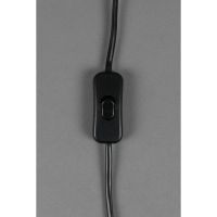 Dutchbone Cath tafellamp - walnoot